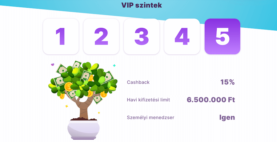 Hihetetlen üdvözlő bónuszok és nagyszerű VIP hűségprogram.
