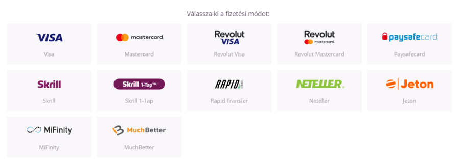  <strong>Nyert nyereményed kifizetését</strong>  hasonló módon kérheted, az alábbi lépések alapján: