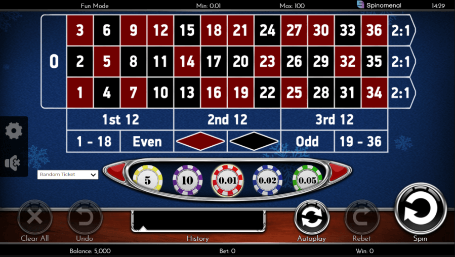 A weboldalon kitűnő asztali játékok közül is válogathatunk, többek között a European Roulette Premium verzióját. Próbáld ki a szerencséd, és tapasztald meg a prémium élményt!