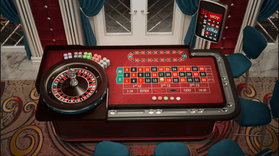American roulette VIP Wazamba kasino.