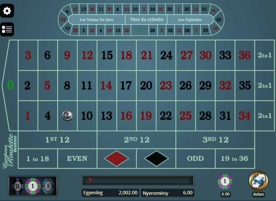 LVBet european roulette gold