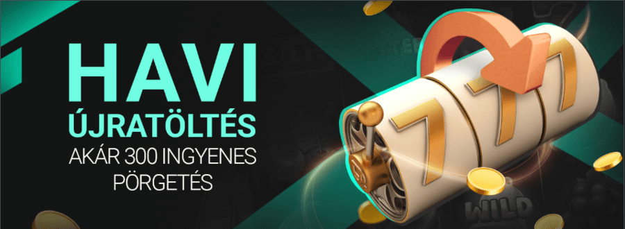 1Bet újratöltési bónusz