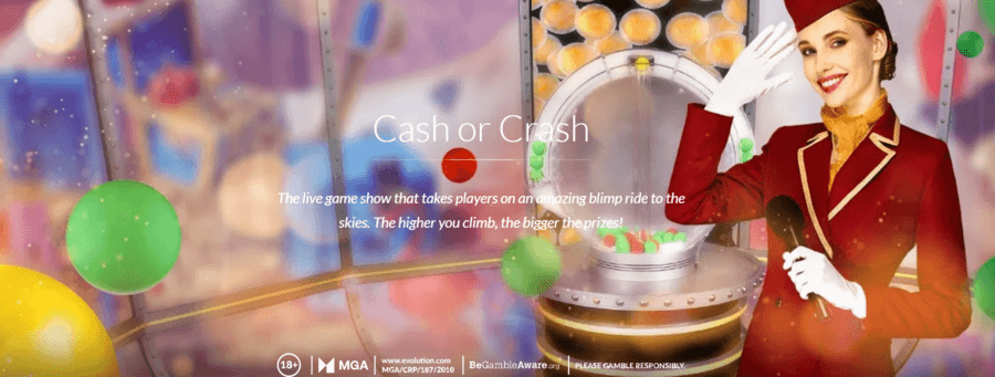 Cash or crash élő show