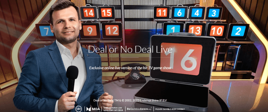 Deal or No Deal élő show