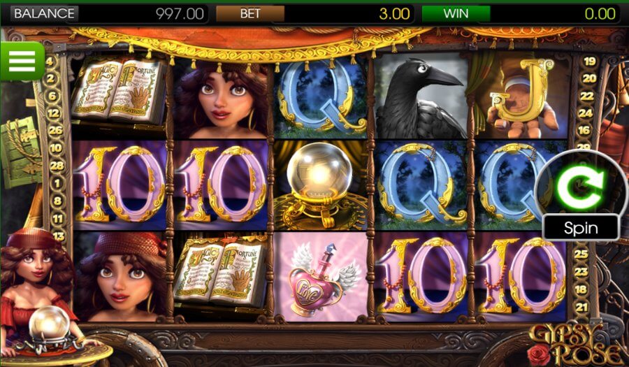 Gypsy Rose nyerőgép bemutató a Magyar Casinoból.