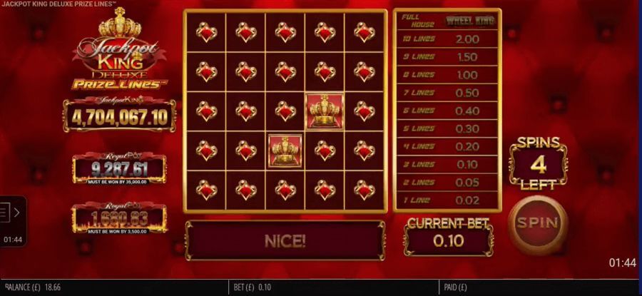</strong>  Eddig már említettük, hiszen a  <strong>szolgáltató</strong>  fejlesztése valóban elképesztő progresszív jackpot nyereményeket ígér a szerencsés játékosoknak. 2015-ben bekerült a Guinness Rekordok Könyvébe, amikor egy játékos 17.880.900 eurós jackpotot nyert korábban a játékkal.