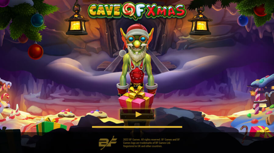 Cave of Xmas nyerőgép értékelés a Magyar Casinótól
