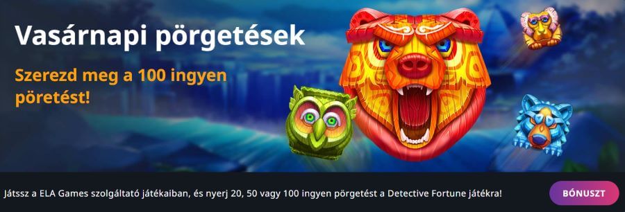 Ez azt jelenti, hogy anélkül, hogy megterhelnénk a bankkártyánkat, ingyenes pénzt használhatunk fel a kaszinójátékokhoz. Ez egy ritka promóció, és a BuranCasino értékelésünk alapján az oldal nem rendelkezik ilyennel.