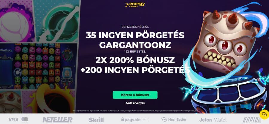 Egy rendkívül bőkezű üdvözlő bónuszt ajánlunk az új játékosok számára. Akár 60.000 Ft-os bónusz és további 50 ingyenes pörgetés mellett, te is hozzáférhetsz 40 befizetés nélküli ingyenes pörgetéshez a Book of Ra Deluxe sloton! Az ajánlatra csak 25x-os megforgatási követelmény vonatkozik!