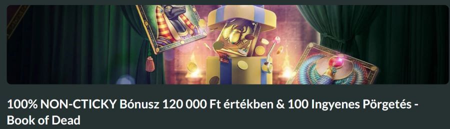 </strong> ezúttal sem hagyja cserben játékosait!