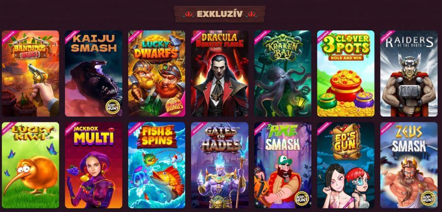 A 5Gringos egy nagyon színes, tematikus kaszinó, ami különféle kedvezményekkel várja játékosait.