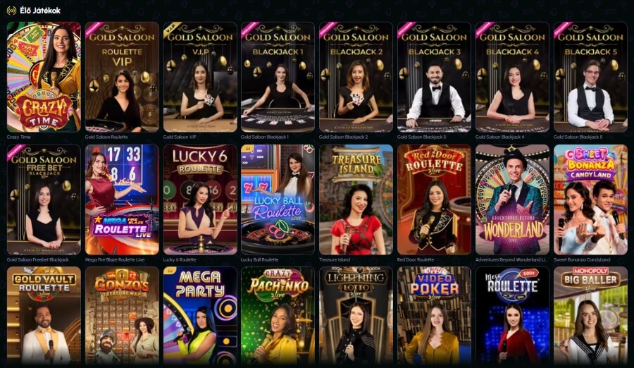 NovaJackpot – az engedélyek listája.