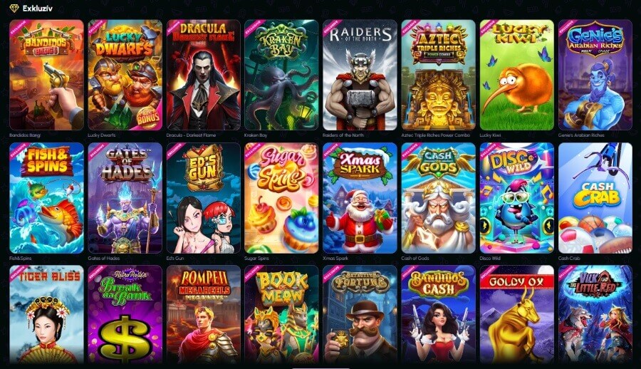 Ellenőriztük a NovaJackpot oldalán elérhető kriptovalutákat.