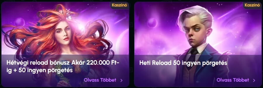 Az Élő cashback promóció keretein belül akár 25%-os, 60.000 Ft-os bónuszra tehetsz szert az élő kaszinó játékokkal játszva.