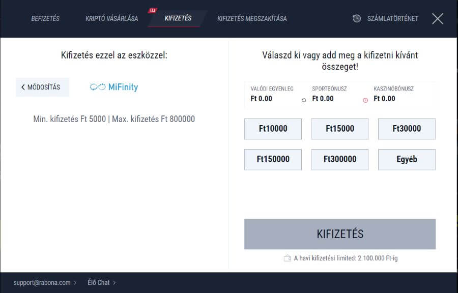 A MagyarCasino megbízható partnerekkel működik együtt, hogy a legjobb ajánlatokat kínálhassuk számodra. Az oldalunkon található linkek egy része affiliate link, ami azt jelenti, hogy díjat kaphatunk anélkül, hogy neked plusz költséged lenne.