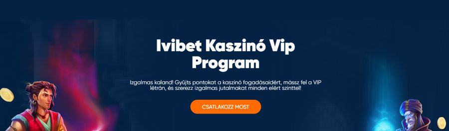 IviBet kaszinó VIP bónusz