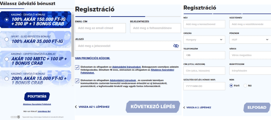 Az online kaszinók szabályzata előírja, hogy megfeleljenek a pénzmosás és terrorizmus finanszírozása elleni jogszabályoknak, és kiszűrjék a csaló szándékkal regisztráló játékosokat. Ennek érdekében  <strong>szükséges a személyazonosság igazolása</strong> , amelyhez a következő lépéseket kell tenned:
