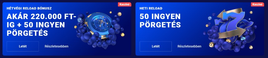 Frumzi reload bónuszok