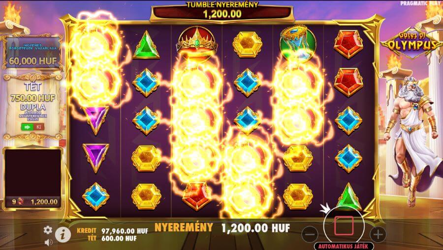 Ha 1-nél több szárnyas gömböt érsz el ugyanazon a pörgetésen, az értékek összeadódnak. Például a 6x és 4x gömbök 10x-es szorzóval növelik a megnyert összeget a vetítettnél. Ezek a szorzók mind az alapszintű játékban, mind az ingyenes pörgetésekben aktiválódhatnak.