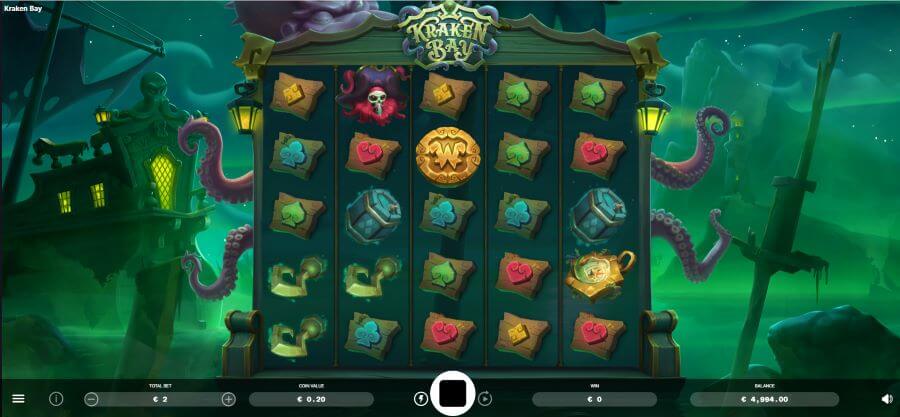 Kraken Bay ela games kaszinók