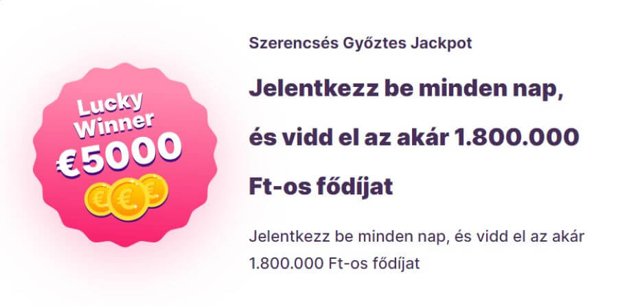 Nomini befizetés nélküli bónusz