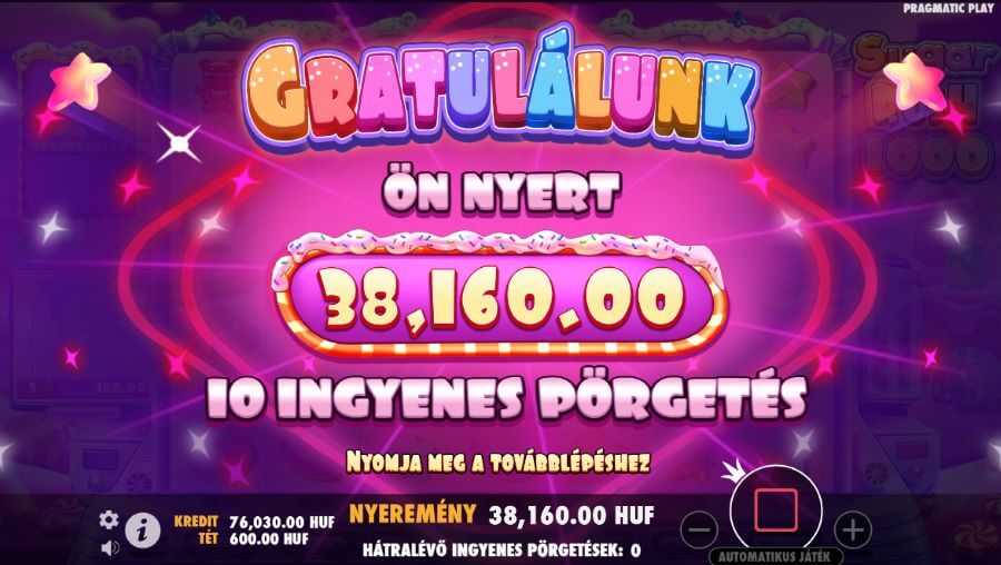 A nyerőgép nagyszerű funkcióival, magas maximális nyereményével és grafikájával hatalmas előnyi kínál.