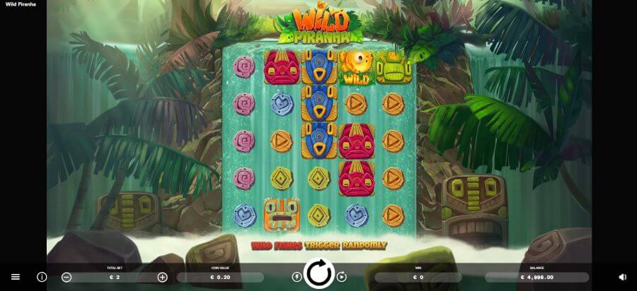 Wild Piranha ela games kaszinók