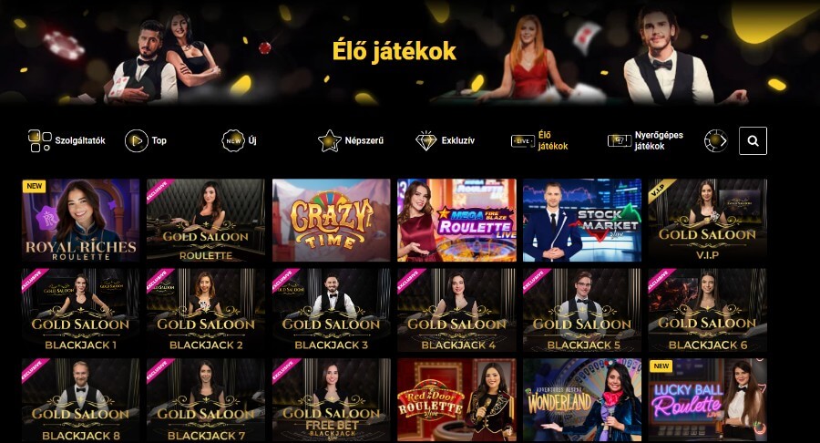 Zet Casino értékelés élő játékok