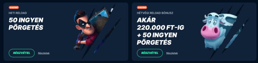 Playzilla-reload-bonuszok
