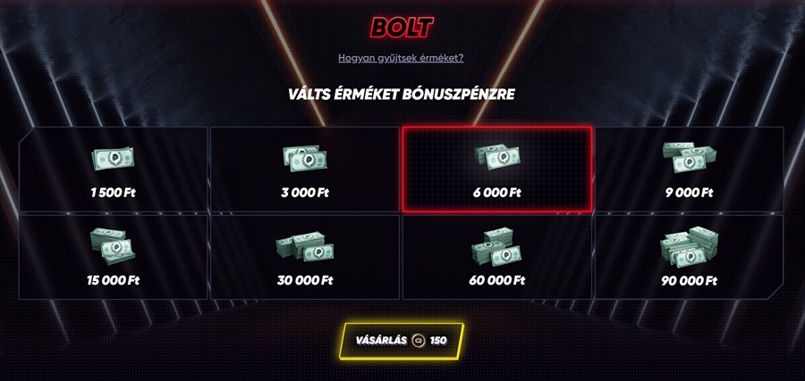 QuickWin értékelés hűségprogram jutalombolt.