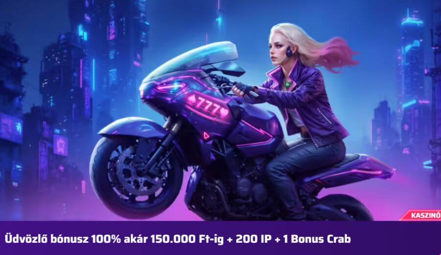 Roby Casino értékelés üdvözlő bónusz.