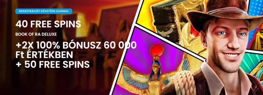 HotSlots alacsony wagerű bónusz
