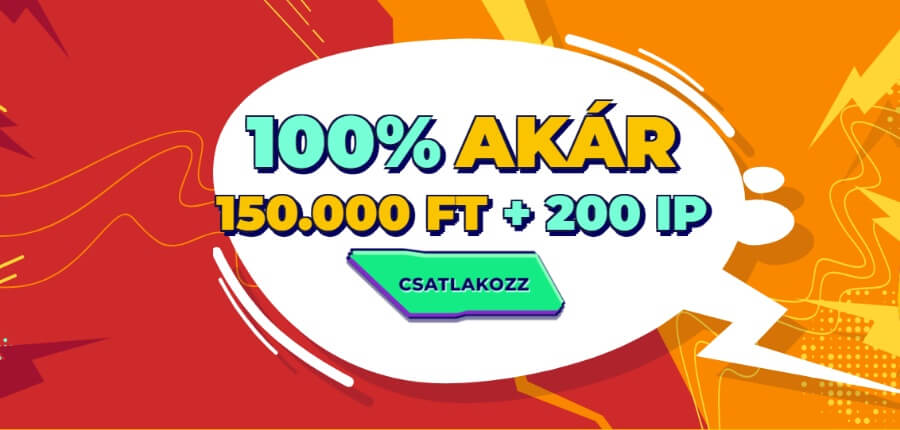 A MrPacho kaszinós kalandodhoz a bónuszokért mindössze annyira van szükséged, hogy fiókot nyiss az oldalon, amit gyorsan elintézhetsz. Ezt követően elegendő, ha  <strong>minimum 6000 Ft</strong>  befizetést eszközölsz, hogy aktiválhasd a többi juttatást, beleértve az akár 150.000 Ft bónuszt és 200 ingyenes pörgetést!