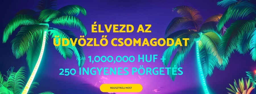 PalmSlots értékelés – üdvözlő ajánlat.