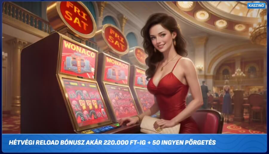 Wonaco értékelés reload bónusz ingyenes pörgetések.