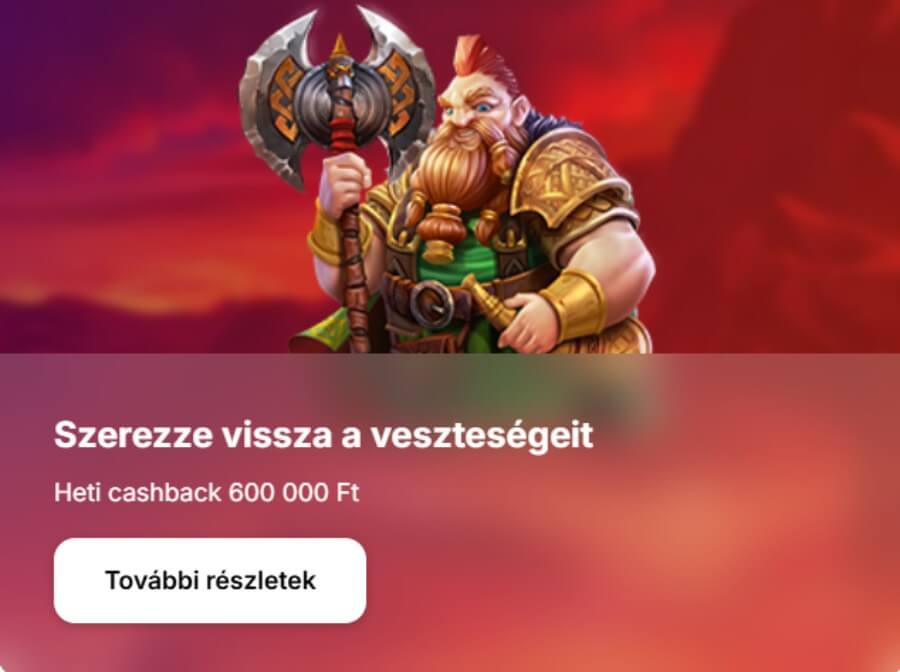 Ahogyan azt egy top online kaszinótól elvárható, folyamatosan indulnak különböző versenyek, ahol a játékosok értékes nyereményeket nyerhetnek. A HitnSpin értékelés írásakor a Sárkányharc elnevezésű verseny része egy 2.985.000 Ft-os nyereményalap.