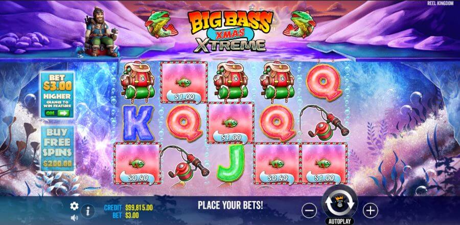 Big Bass Xmas Xtreme új cím