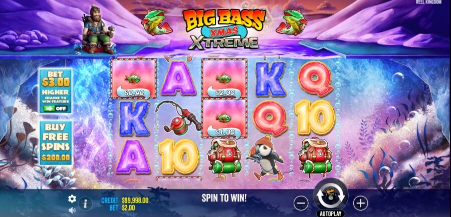 Big Bass Xmas Extreme