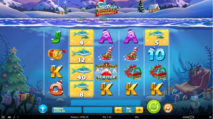Boat Bonanza Christmas