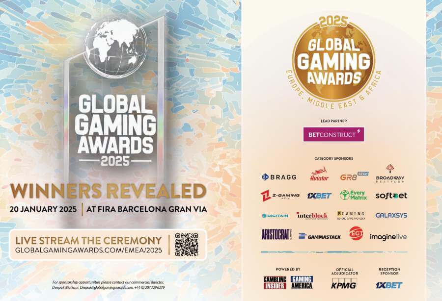 A Global Gaming Awards részletei