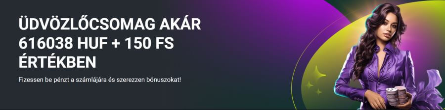 üdvözlő ajánlat