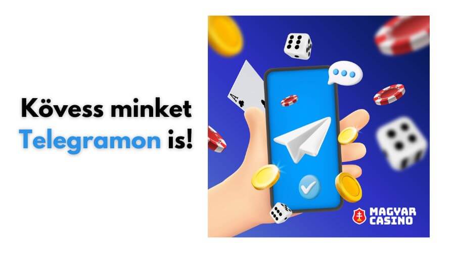 Telegram MagyarCasino csatorna