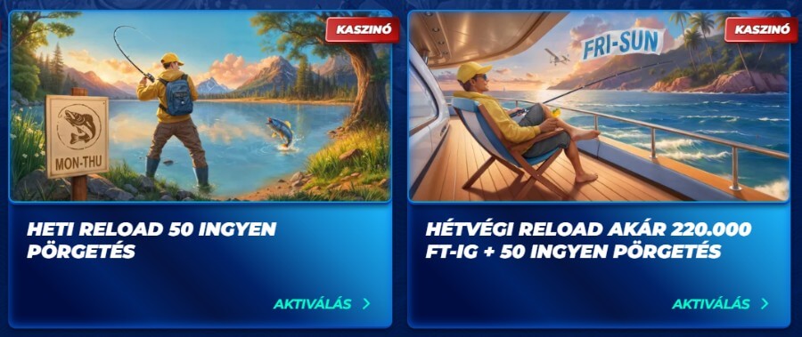 reload ajánlatok