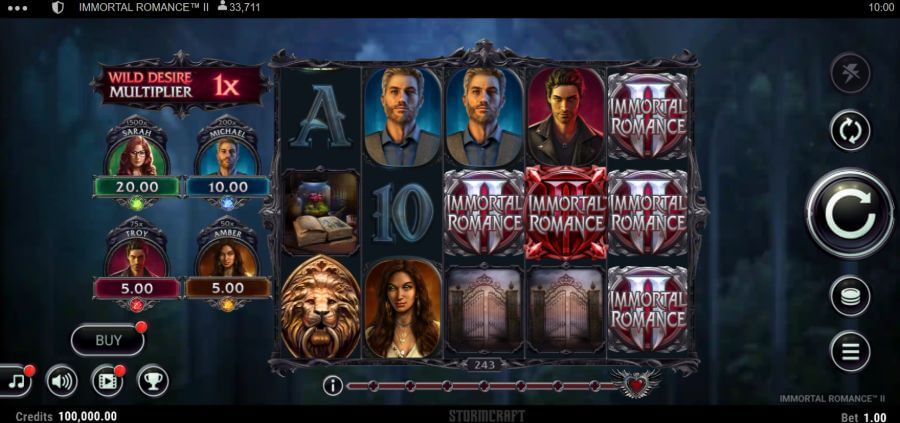Immortal Romance 2 új megjelenés