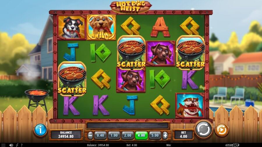 Hot Dog Heist új slot