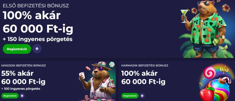 Lazybar ajánlat