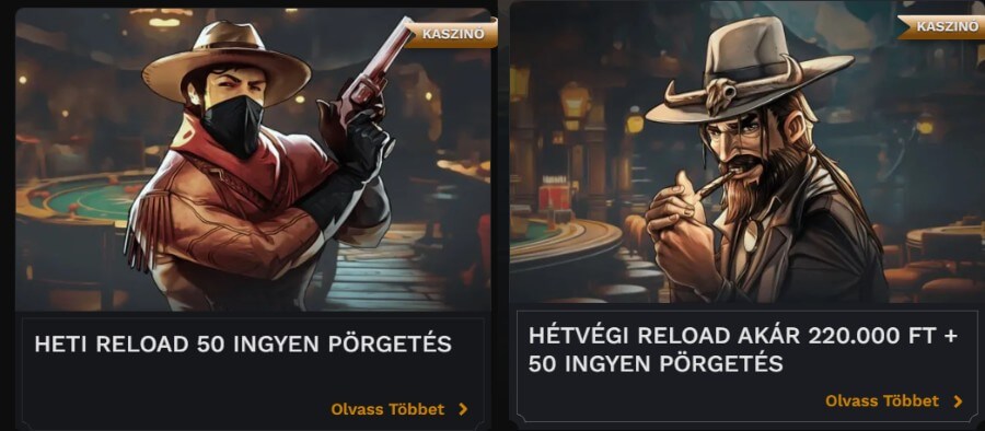 Reload ajánlatok