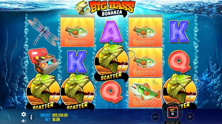 A Big Bass Bonanza különleges funkciói