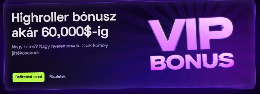 VIP bónusz