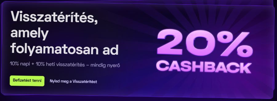cashback ajánlat